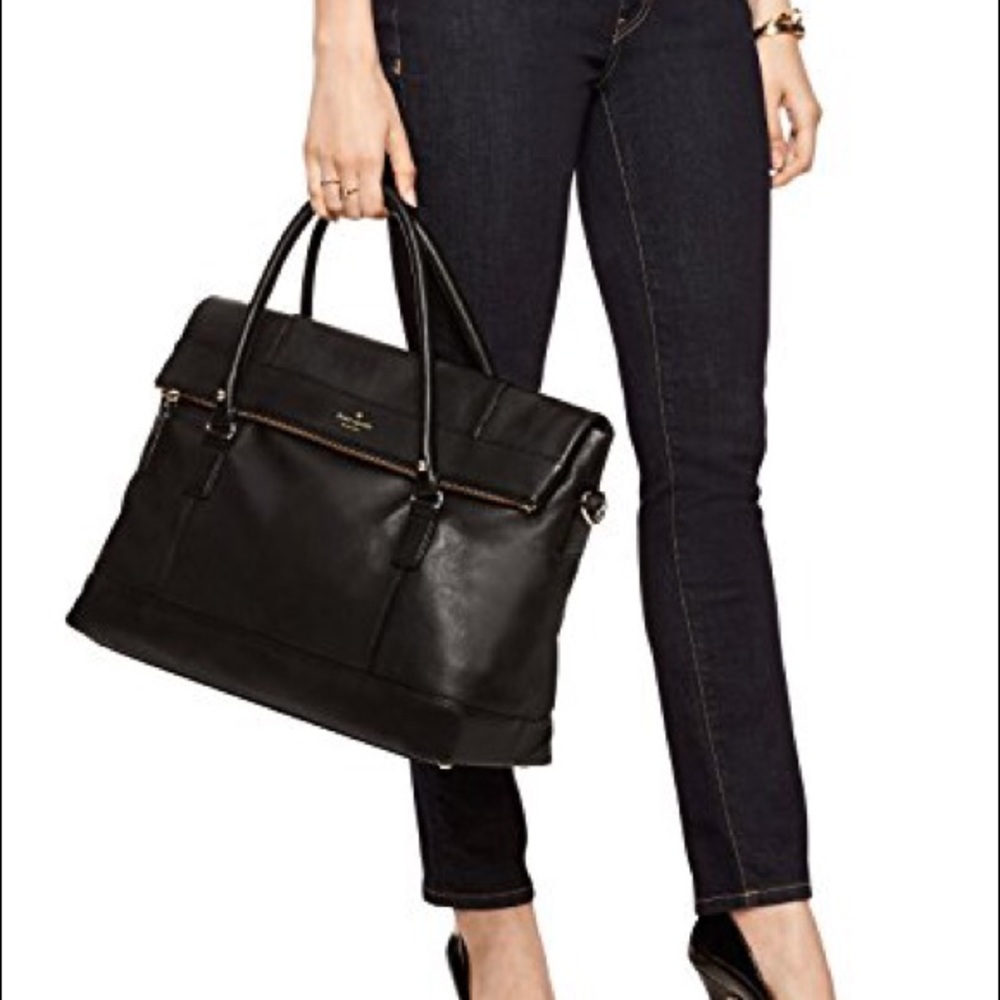 NWT Kate Spade Travel Carmen Fremont Place Black